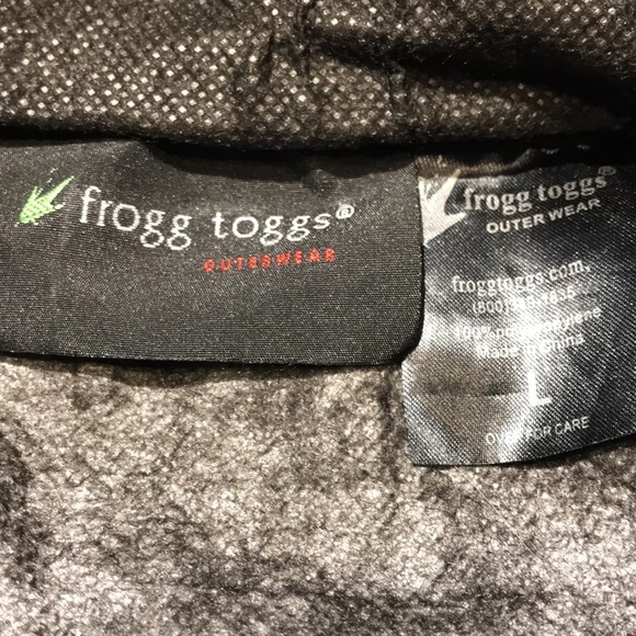 Frogg Toggs outerwear size large - Picture 7 of 10